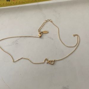 XO necklace